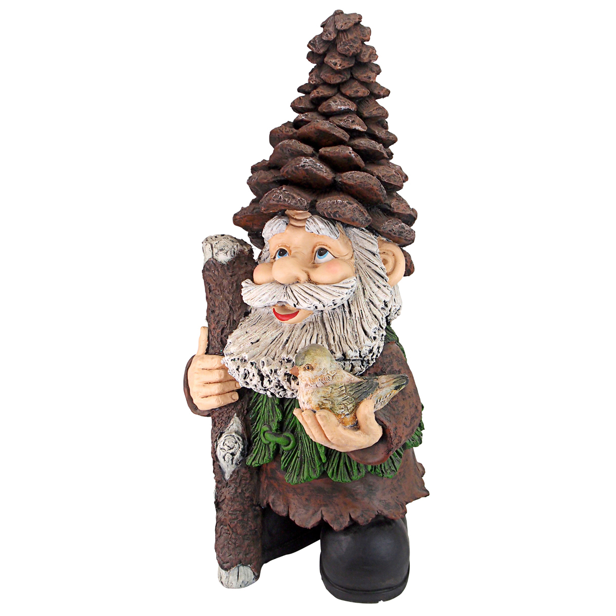 Image Thumbnail for Pinecone Percy Woodland Gnome Statue